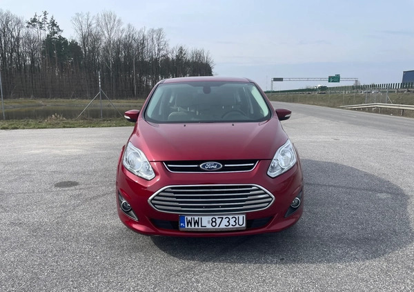 Ford C-MAX cena 63900 przebieg: 43000, rok produkcji 2017 z Warszawa małe 254